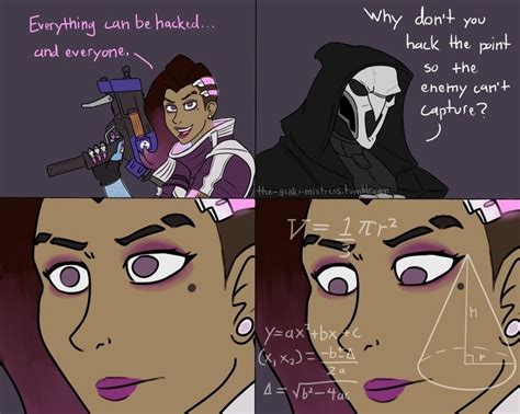 Capture These 40 Objectively Awesome Overwatch Comics Memebase