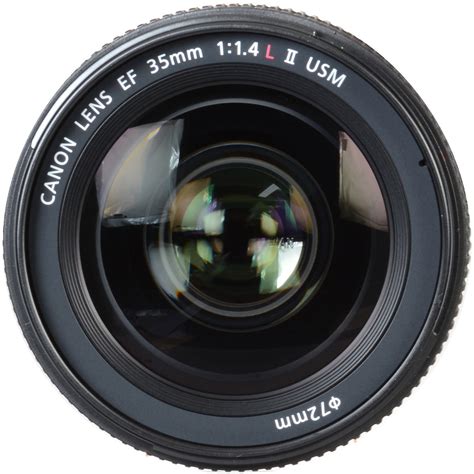 Canon Ef 35mm F14l Ii Usm Lens
