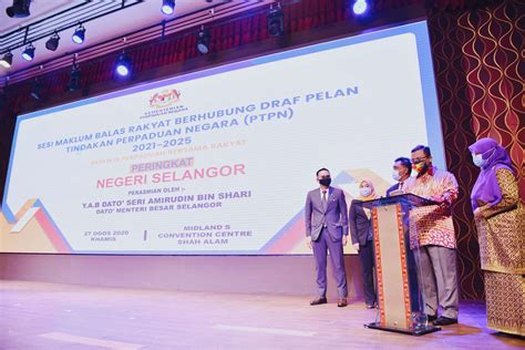Kerajaan tubuhkan majlis tindakan ekonomi. Majlis Pelancaran Sesi Maklum Balas Rakyat Bagi Draf Pelan ...