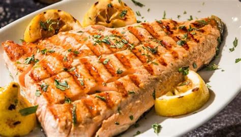 Grilled Salmon With Lemon Grilling Explained