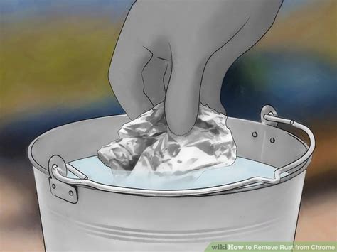 Most rims that have just a little bit of rust on them need nothing more than a scrub brush and. 4 Ways to Remove Rust from Chrome - wikiHow