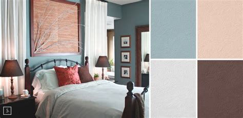 bedroom color ideas paint schemes  palette mood board home tree atlas