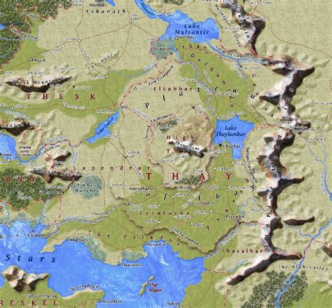 Map Of Luskan Maps Floorplans Pinterest Maps