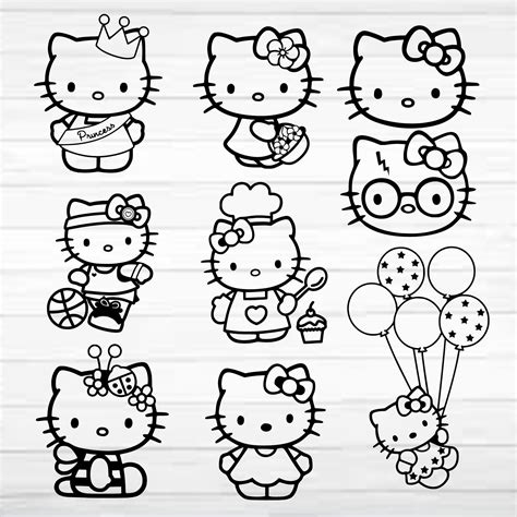 169 Free Hello Kitty Svg Cut Files Download Free Svg Cut Files And