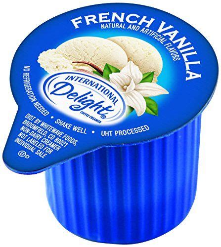 International Delight Non Dairy Single Serve Coffee Creamers French