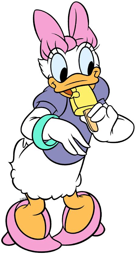 Pato Donald Y Daisy Daisy Duck Classic Cartoon Characters Classic