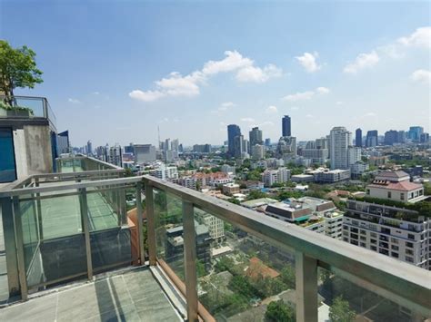 Luxury Penthouses With Balcony For Sale In Khlong Toei Nuea Bangkok