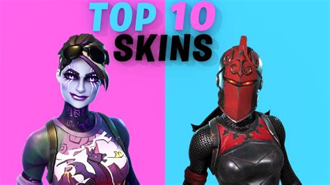 Top 10 Best Skins In Fortnite By Votes Youtube