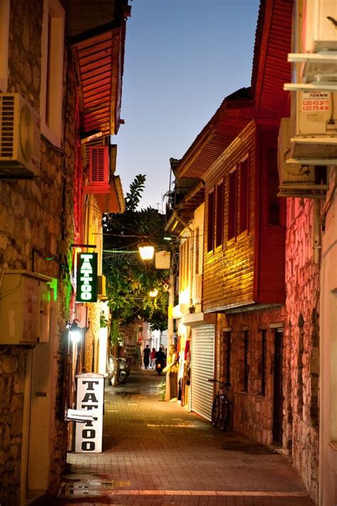 marmaris old town by night turkey editorial image image of lights life 36238145