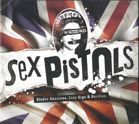 Sex Pistols The Ex Pistols The Many Faces Of Sex Pistols Studio