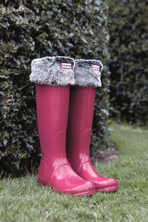 Hunter Wellies At Country House Outdooruk