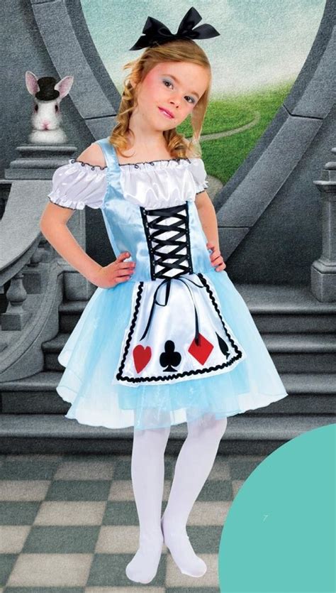 Clothes Shoes And Accessories Alice In Wonderland Girls Fancy Dress