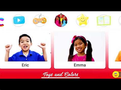 Toys And Colors App With Our Stars Youtube
