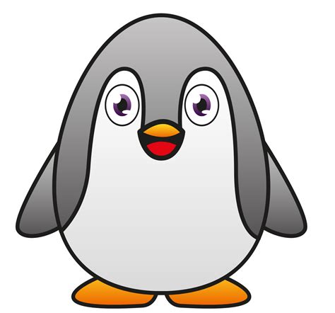 Cute Penguin Png File Png Mart