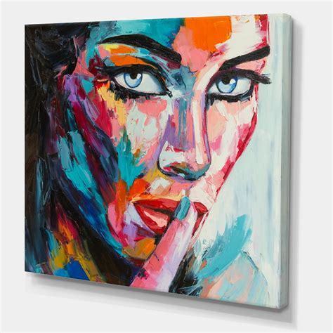 Woman Painting Abstract Painting On Canvas Woman Art Acrylic
