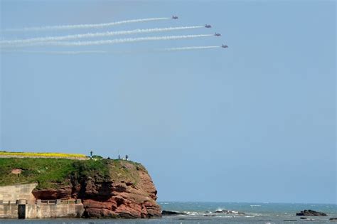 In Photos The Red Arrows Steal The Show At Arbroath Festival Of Heroes