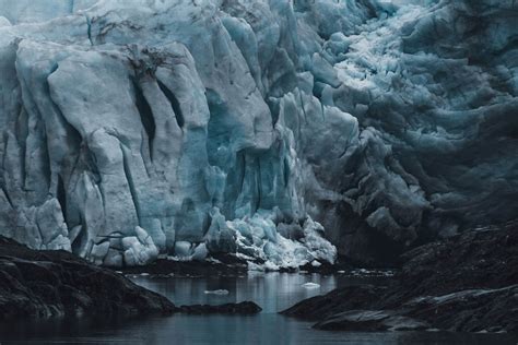 Dark Ice Svalbard