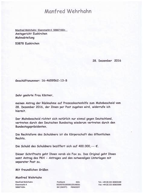 Britta beate schön expertin für recht stand: Amtsgericht Mahnbescheid Beantragen