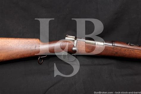 Spanish 1895 Carbine German 7mm Mauser Matching Bolt Action Rifle