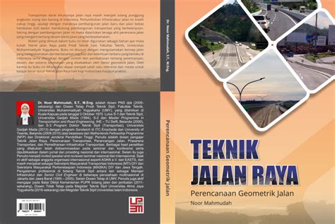 Cover Buku Teknik Jalan Raya Nm Teknik Sipil