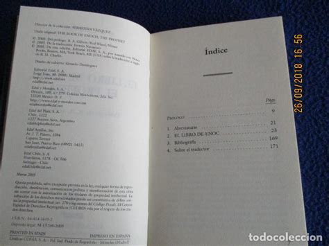 Libro de aplicación de enoch el libro de enoc (o libro de henoc, abreviado 1 enoc) es un libro intertestamentario, que forma parte del canon de la biblia de la iglesia ortodoxa etíope pero no es reconocido como canónico por las demás iglesias. El Libro De Enoc Version Etiopia : Enoc Wikipedia La ...