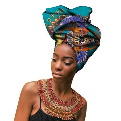 Fashion African Headwraps For Women Head Scarf For Lady Hight Quality Q11725 In 2021 Head