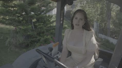 See Lana Del Reys Music Video For Blue Banisters Hidden Jams