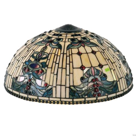 Regency Large Tiffany Replacement Table Lamp Shade