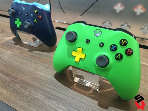 Gallery The New Xbox One S Controller Is A Rainbow Of Color Options