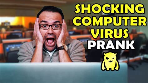 Ini dia wanita prank ojol lagi viral. Shocking Computer Virus Prank - Ownage Pranks - YouTube