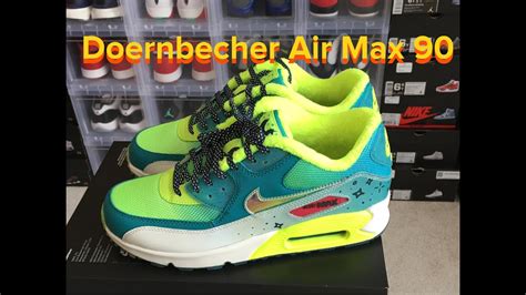 Nike Air Max 90 Doernbecher Gs Review Youtube