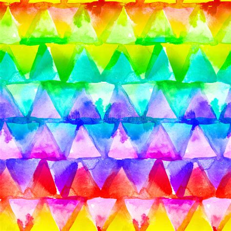 Geometric Rainbow Abstract Polygonal Heart And Love Word