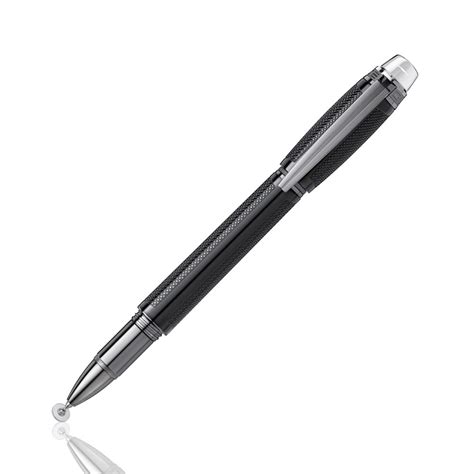 Buy copy montblanc starwalker metal rubber ballpoint pen, silver starwalker rollerball pen, mont blanc starwalker fountain pen replicas wholesale low price. Montblanc Starwalker Extreme Black Resin Screenwriter Pen ...
