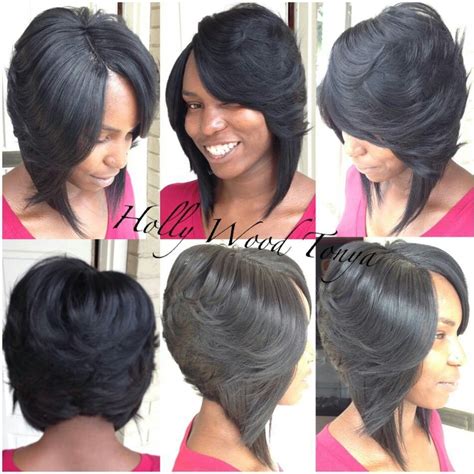 96 bob hairstyles that'll convince you to cut your hair. 17 Best images about Invisible part Weave on Pinterest ...