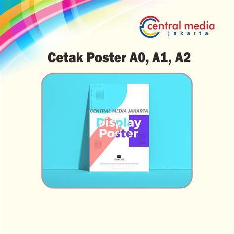 Jual Cetak Poster Karton Trisolve Meteran A0 A1 A2 Shopee Indonesia