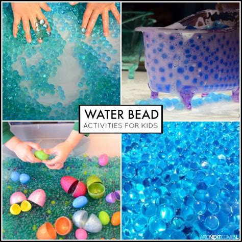 Water Bead Activities Activities For Kids Sensory Activities For
