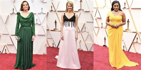 Oscars 2020 Best Dresses All The Best Dresses On The Oscars Red Carpet
