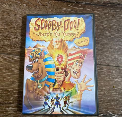 Scooby Doo In Wheres My Mummy Dvd Great Conditiong Etsy Australia