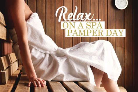 Spa Pamper Day For Groups Pamper Party Spa Pampering Day