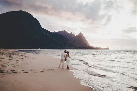 Hawaii Elopement Packages Featured Vendors And Top Places To Elope