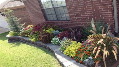 Central Oklahoma Landscape Landscaping Company Flower Beds Outdoor