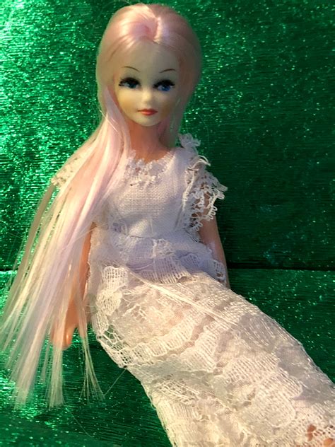 Pink Lemonade Nylon Doll Hair Retro Dolls Uk