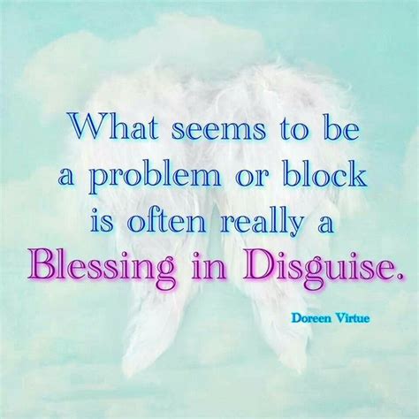 Blessing In Disguise Quotes Quotesgram