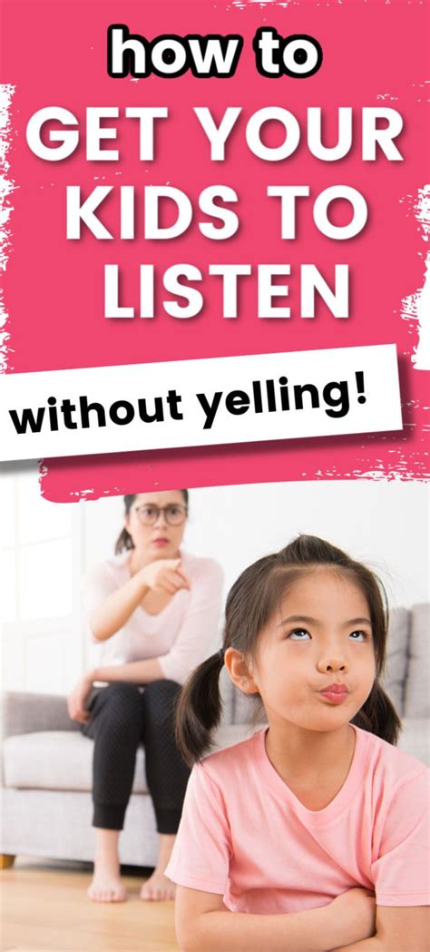 How To Get Your Kids To Listen To You Without Yelling The First Time