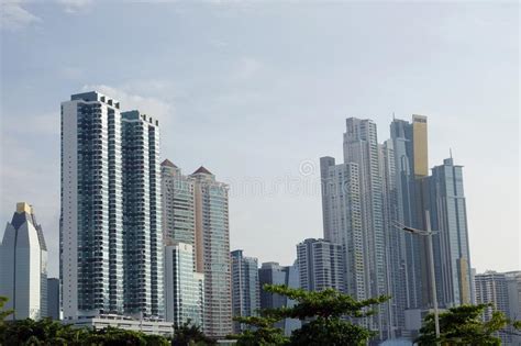 Modern Buildings In Panama City Editorial Image Image Of High Tall