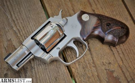 Armslist For Sale Colt Cobra Talo Classic Conceal And Carry Wood