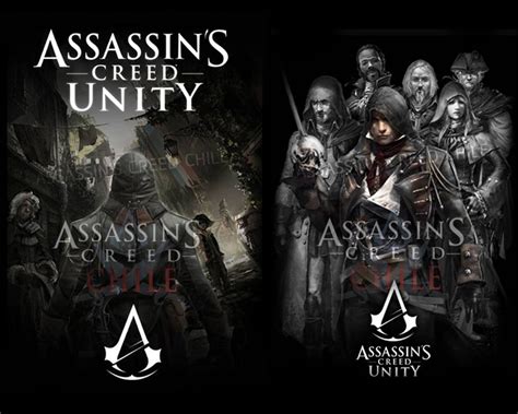 Assassins Creed Unity E Images Teases Four Player Co Op In Door
