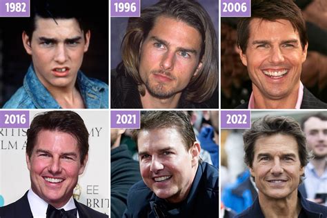 Inside Tom Cruises Dramatic Face Transformation As Fans Praise His