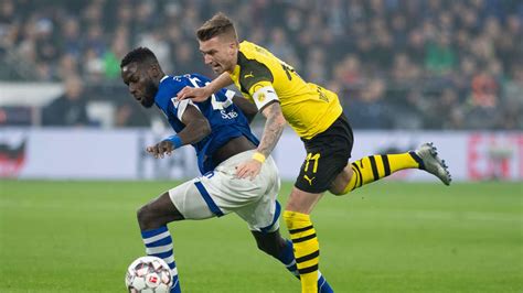 Fc schalke 04 gegen hsv: Borussia Dortmund - FC Schalke 04: Revierderby heute live ...