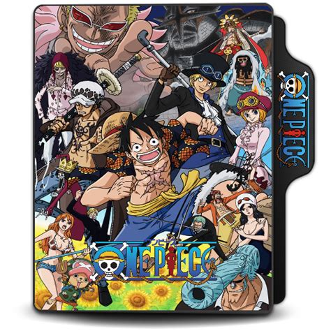 One Piece Folder Icon Ver 12 By Maxi94 Cba On Deviantart